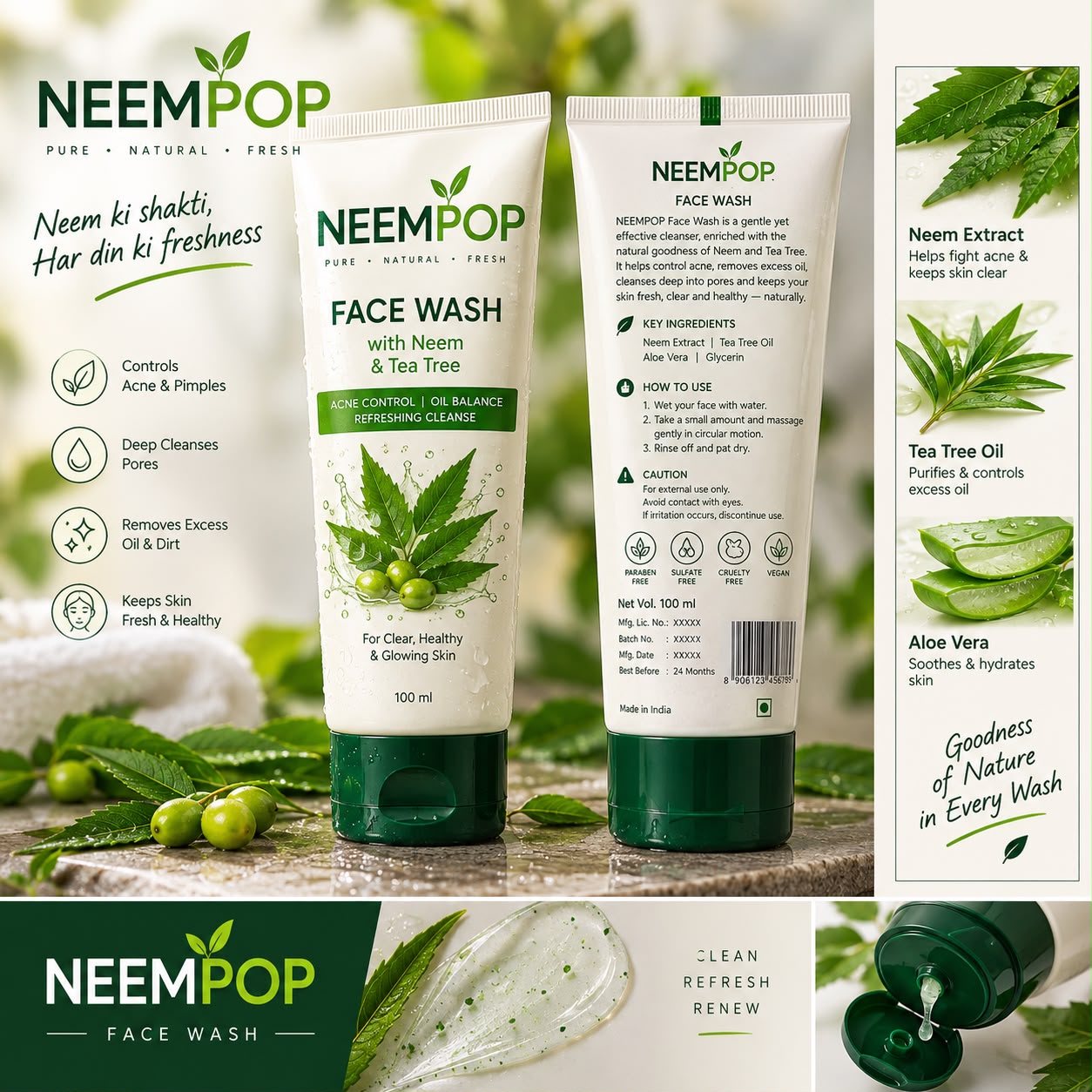 Neem botanical extract