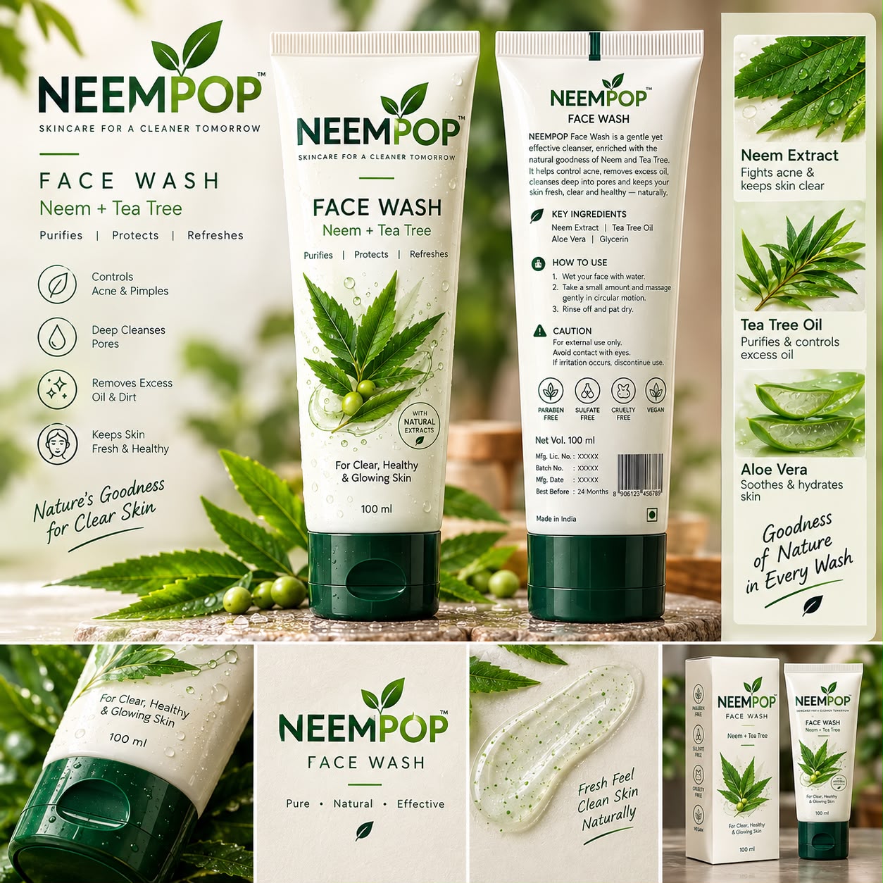 Tea Tree oil refresh